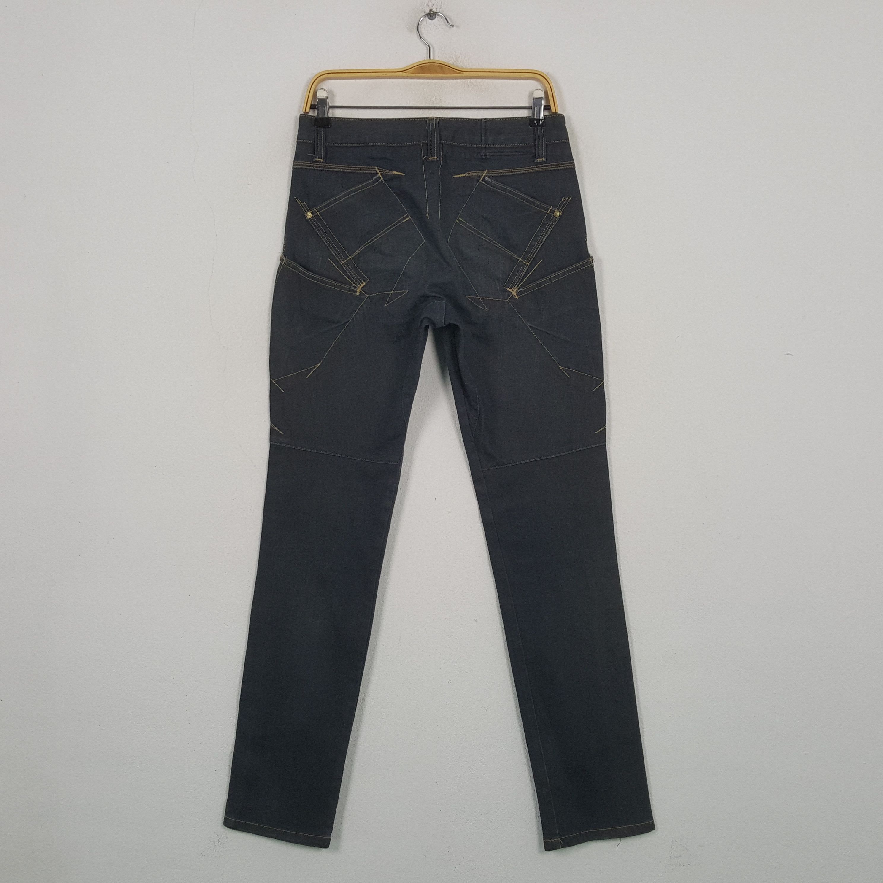 Marithe + Francois Girbaud Vintage Marithe Francois Girbaud MFG Designer Pants RR9 Size US 29 - 4 Thumbnail