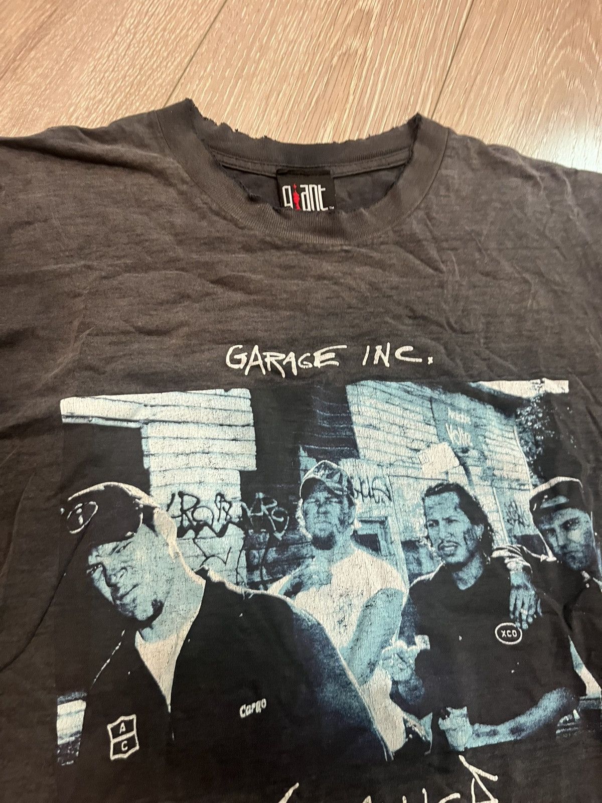Vintage METALLICA VINTAGE MADE IN USA Size US XL / EU 56 / 4 - 7 Thumbnail