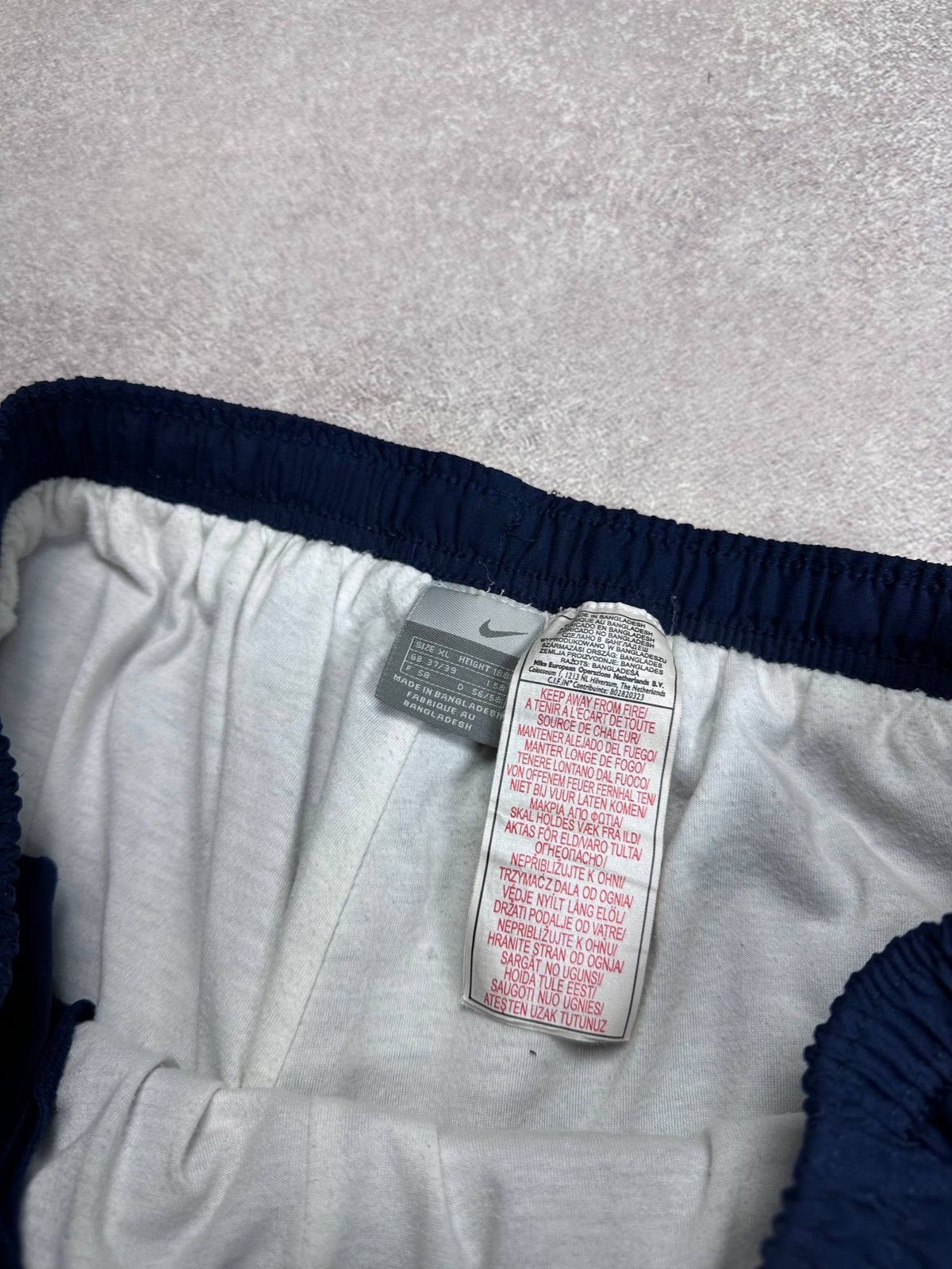 Nike Vintage Nike Swoosh Nylon Flared Y2K Track Pants XL Size US 34 / EU 50 - 5 Thumbnail