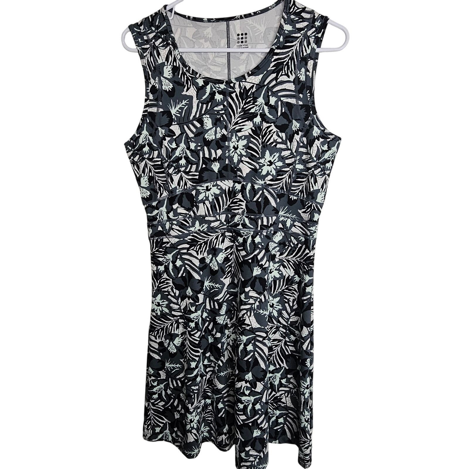 Titleist Title Nine Womens Floral Buttah Dress M Active Stretch Golf Size M / US 6-8 / IT 42-44 - 1 Thumbnail