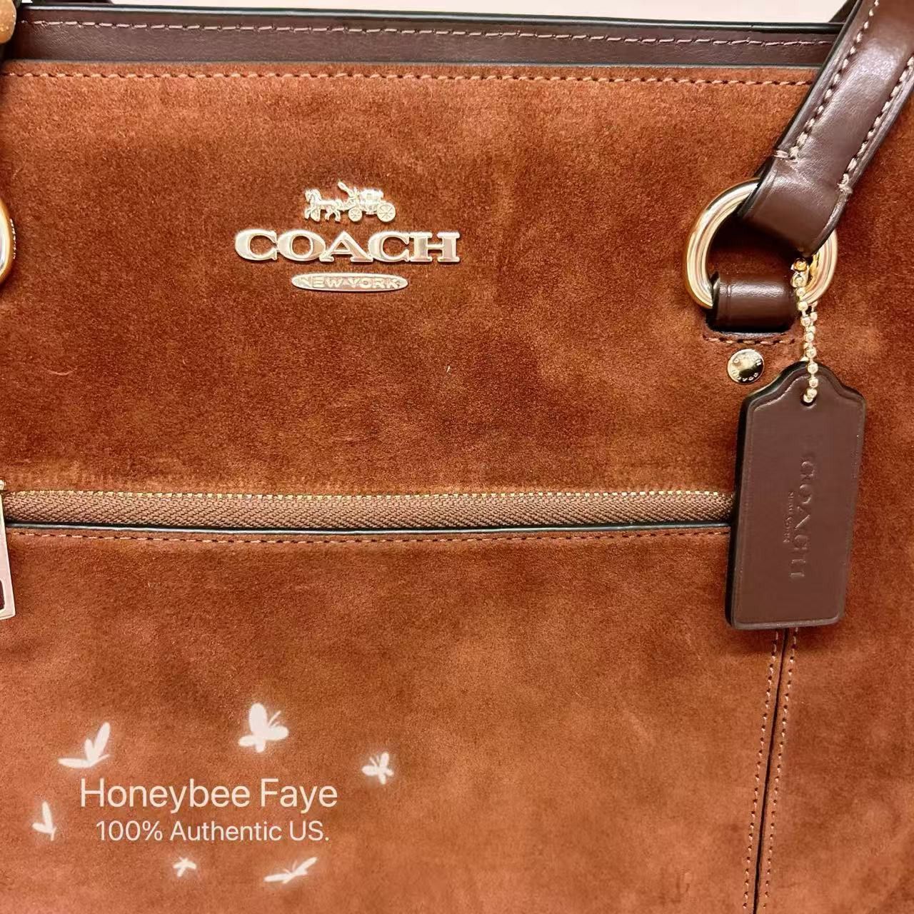 Coach Station Tote Bag CCC77 Size ONE SIZE - 5 Thumbnail