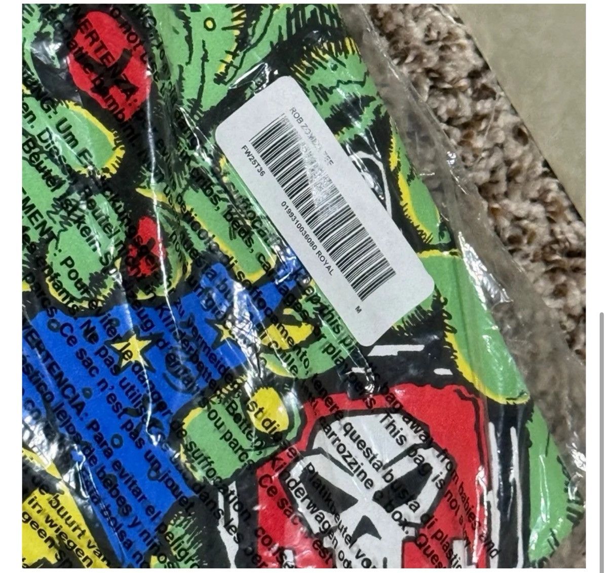Supreme Supreme Rob Zombie Tee Size Medium Brand New ! ! ! Size US M / EU 48-50 / 2 - 5 Thumbnail
