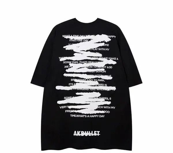 VIBE Vintage High Street Hip Hop Loose T-Shirt Size US XL / EU 56 / 4 - 3 Thumbnail
