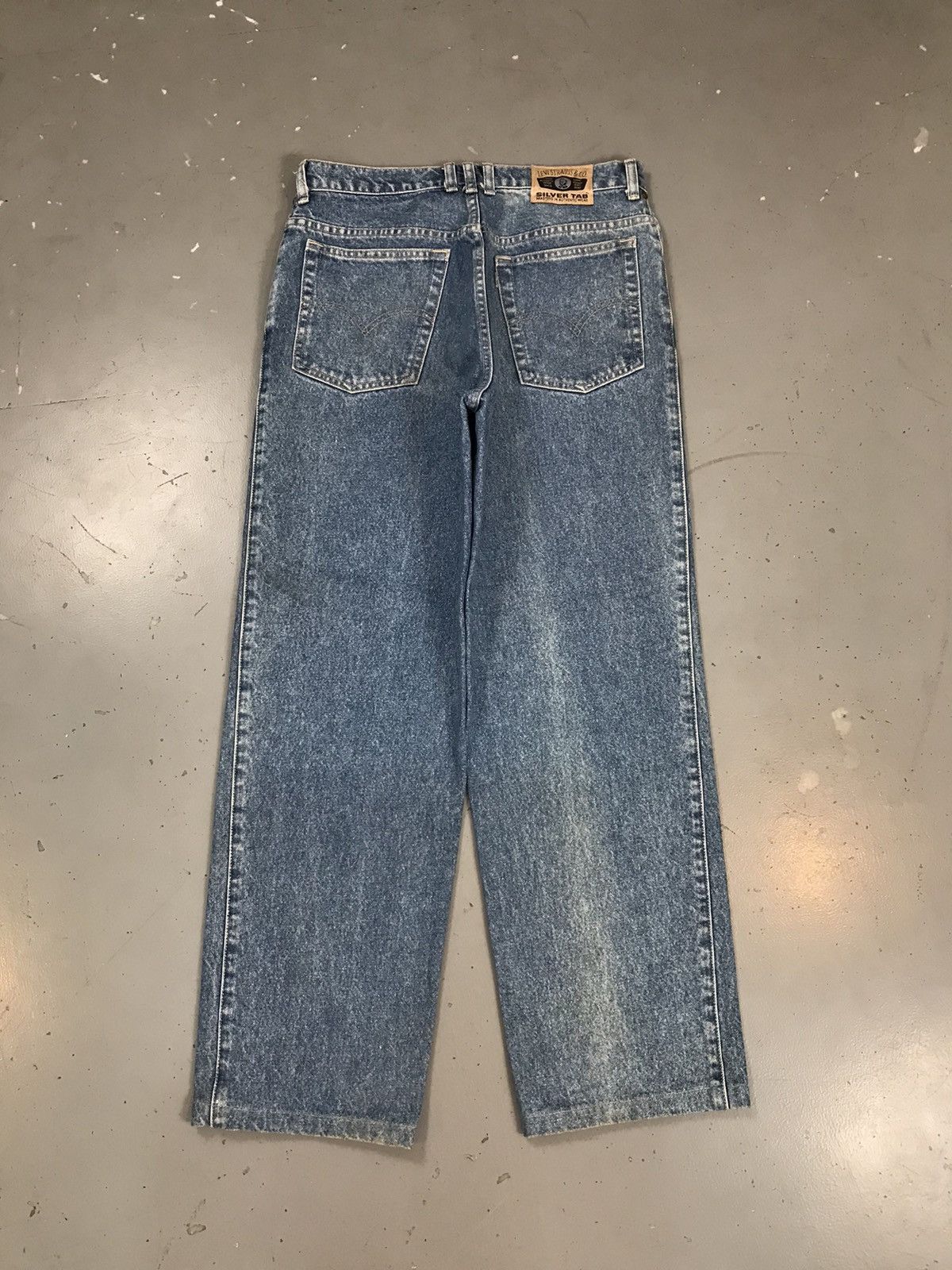 Levi's × Vintage Vintage Levi’s Strauss & co silver tab denim Size US 32 / EU 48 - 2 Thumbnail