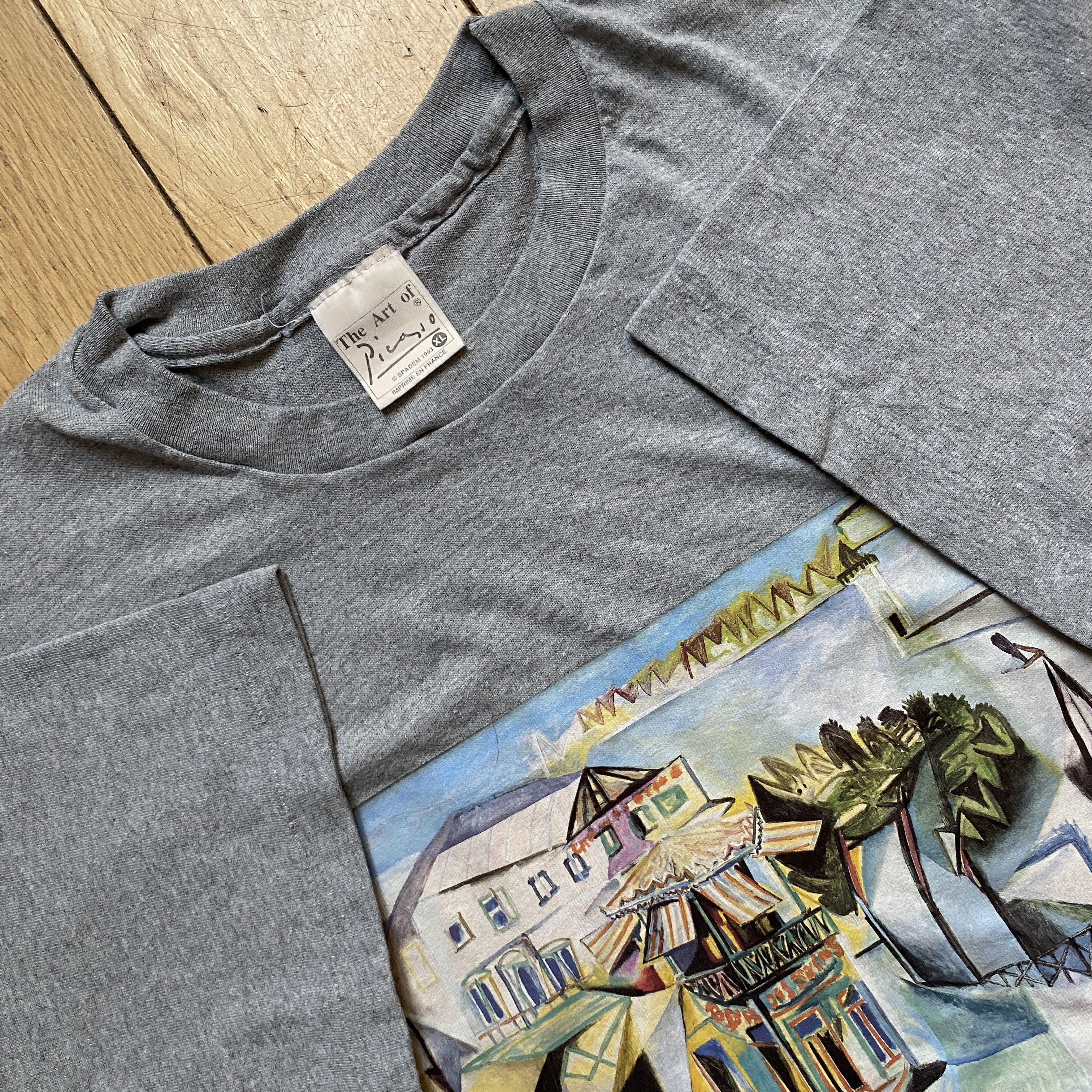 Vintage Rare 1993 Pablo Picasso Official Museum Art Tee Size US XL / EU 56 / 4 - 3 Thumbnail