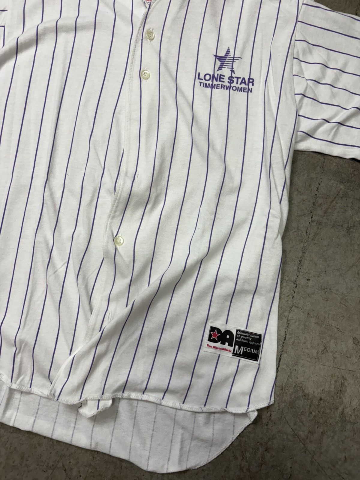 Vintage Vintage 1990’s Baseball Jersey Size US M / EU 48-50 / 2 - 2 Thumbnail