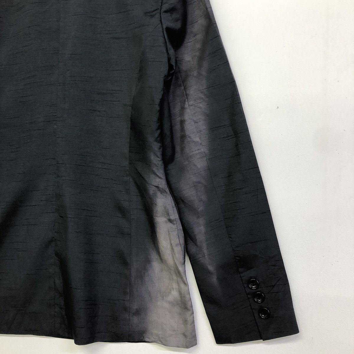 Japanese Brand × PPFM PPFM Disstress Formal Men Linen Suit Blazer Size 34S - 9 Thumbnail