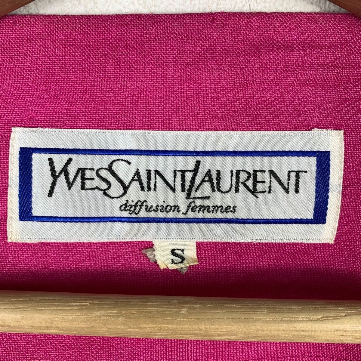 Vintage × Yves Saint Laurent Vintage YvesSaintLaurent YSL French Fashion Designer Ladies Size S / US 4 / IT 40 - 4 Thumbnail