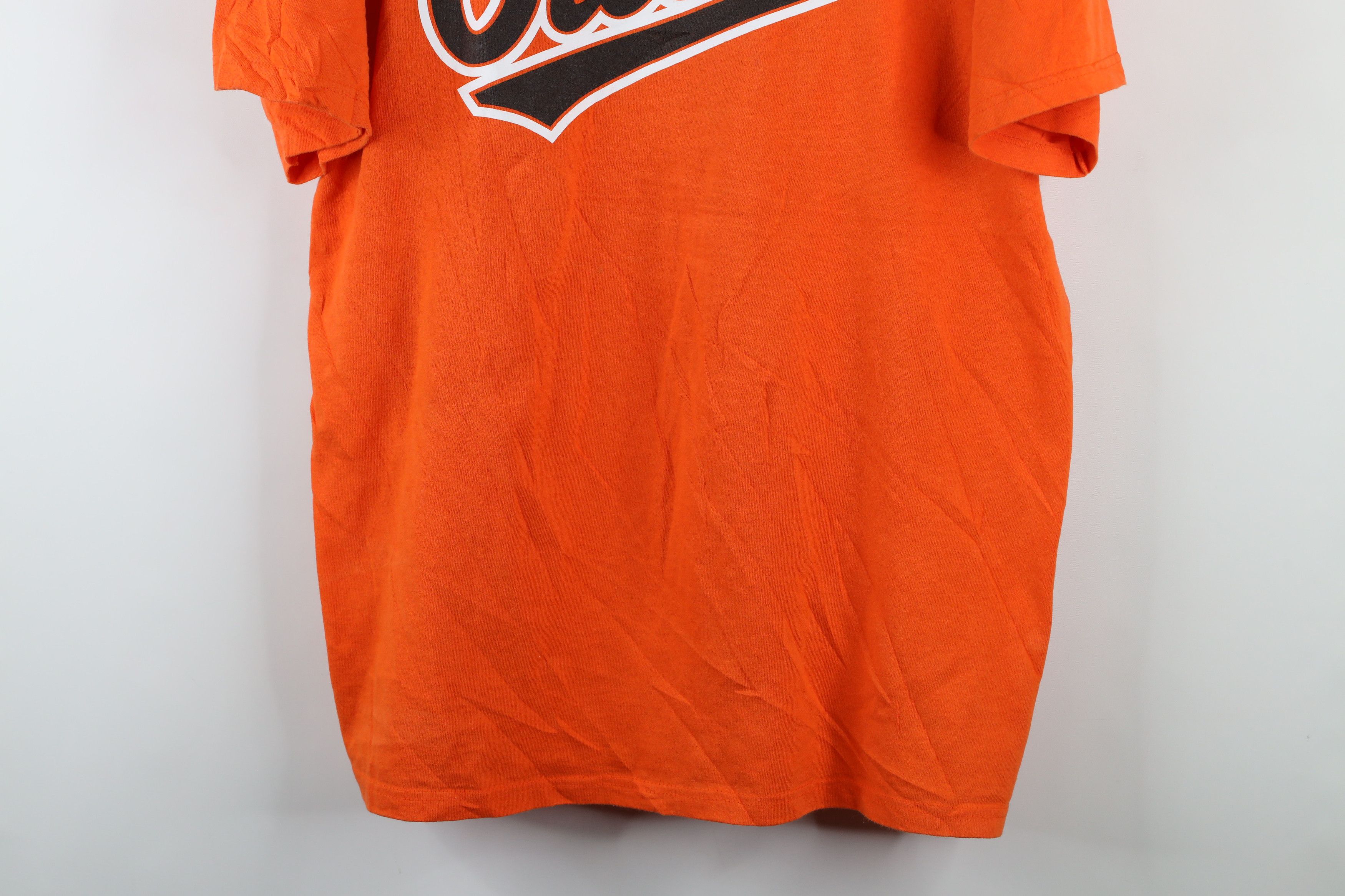 Majestic Vintage Majestic Baltimore Orioles Baseball T-Shirt Orange Size US L / EU 52-54 / 3 - 3 Thumbnail