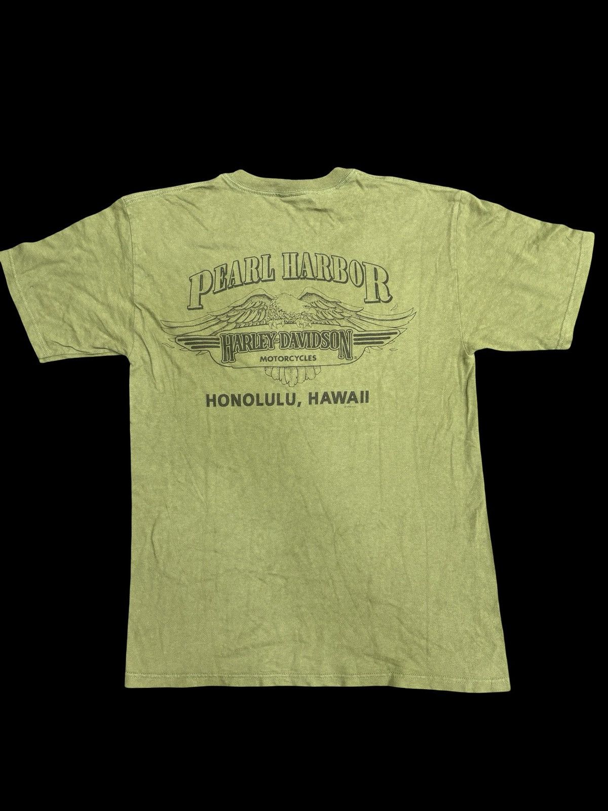 Harley Davidson 💥Vintage💥90s Harley Davidson War WLA-45 Bike Shirt F575 Size US M / EU 48-50 / 2 - 3 Thumbnail