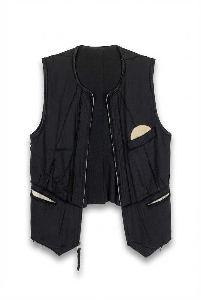 Takahiromiyashita The Soloist. * GRAIL * Soloist Vest From Most Sought After Season Size US S / EU 44-46 / 1 - 1 Thumbnail