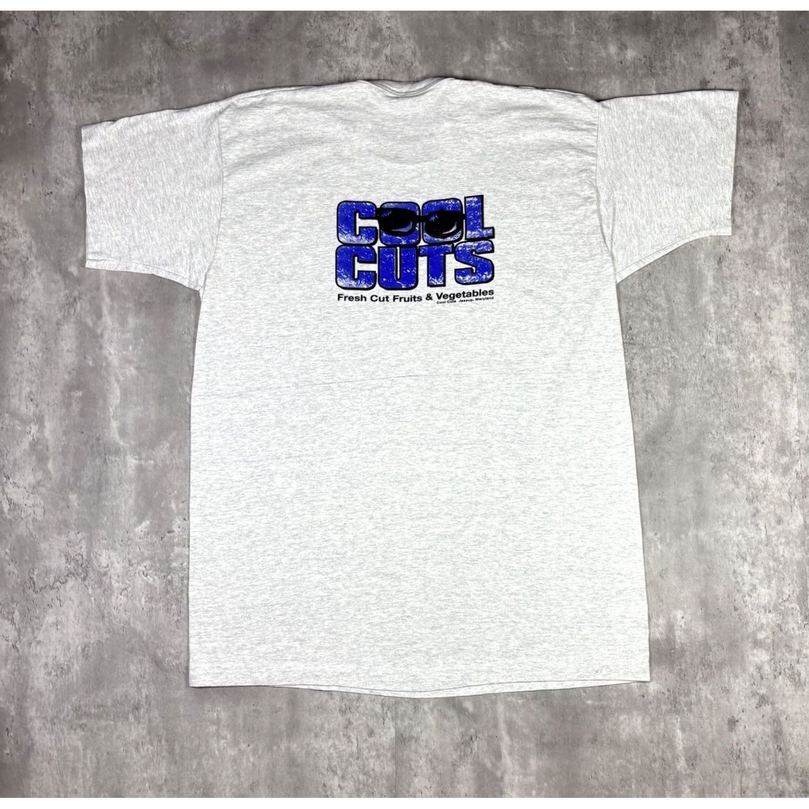 Fruit Of The Loom VINTAGE 90s Fruit of the Loom T-Shirt Gray Crew Neck Short Sleeve XL Adult Graphic Print Stitch Cars Size US XL / EU 56 / 4 - 2 Thumbnail