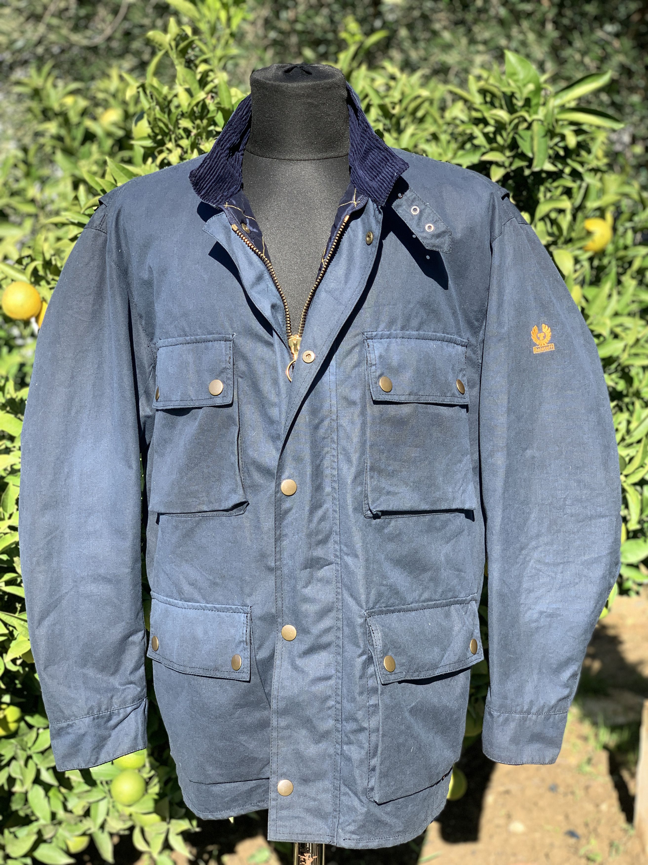 Belstaff Belstaff Wax Collection Piece Rider Motorcycle Bike Size L Size US L / EU 52-54 / 3 - 6 Thumbnail