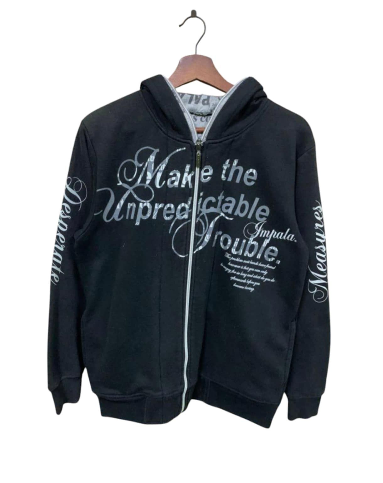 If Six Was Nine Vintage y2k Impala Hoodie Style LGB/if six was nine Size US M / EU 48-50 / 2 - 2 Thumbnail