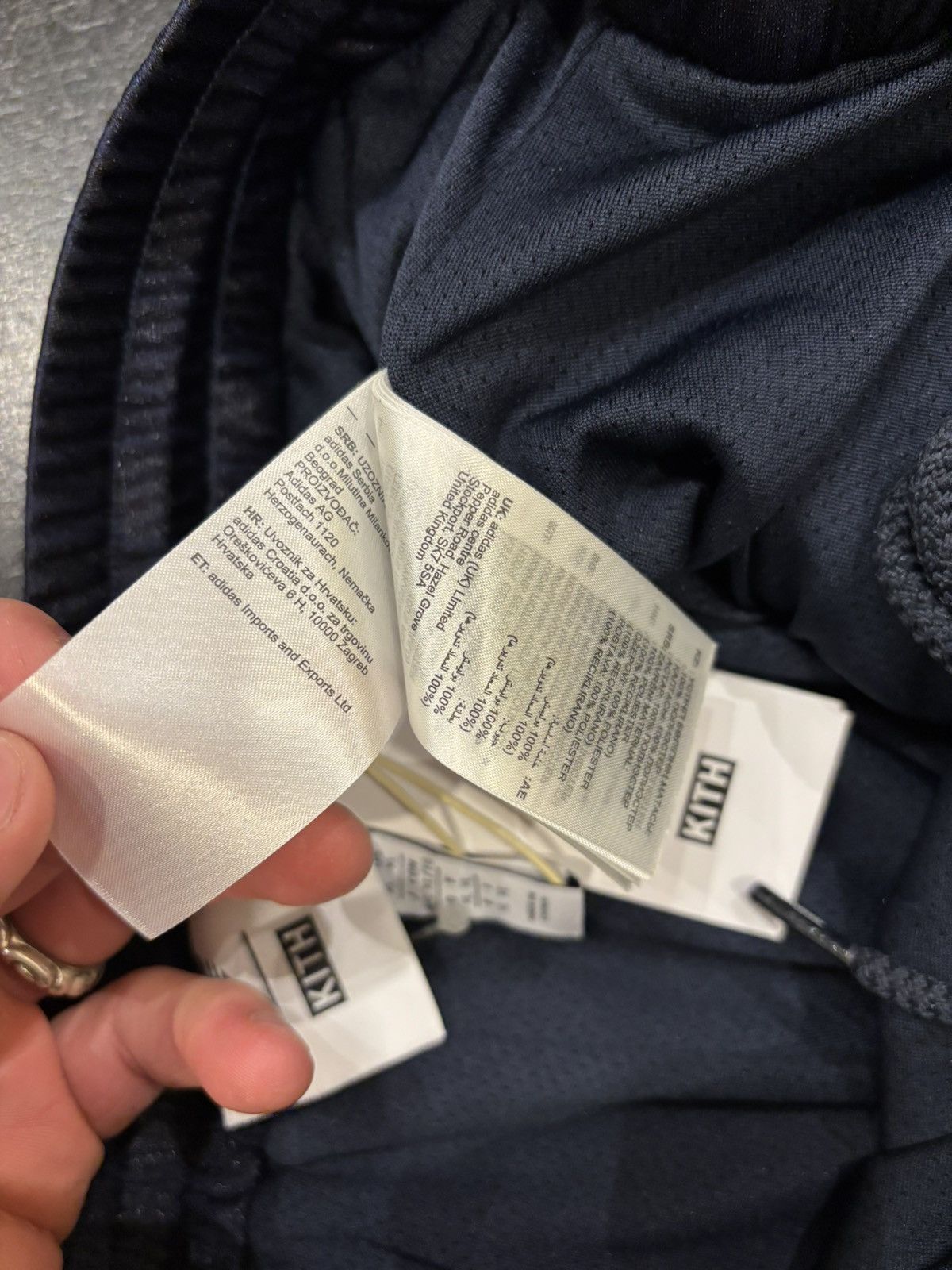 Kith Kith X Adidas Uniform Soccer Shorts Size US 34 / EU 50 - 9 Thumbnail