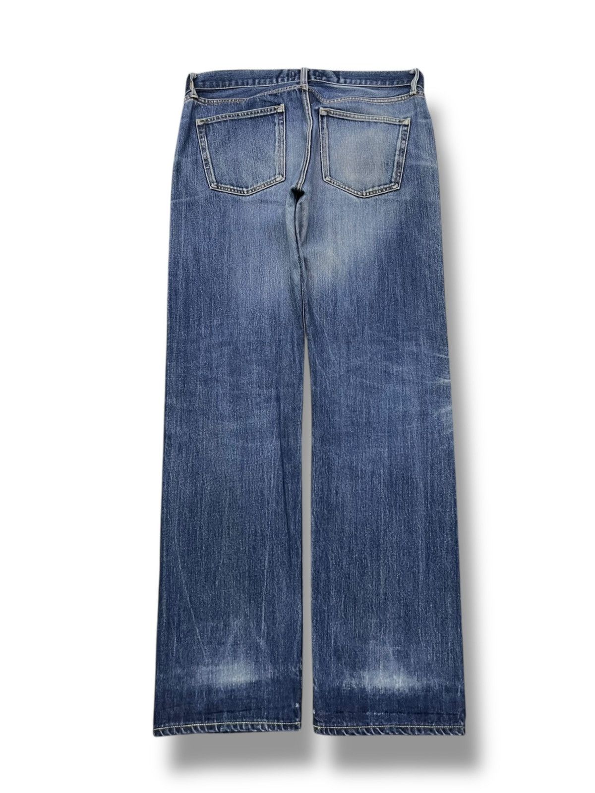 Uniqlo Vintage Uniqlo Selvedge Denim Japan - Faded Wash Jeans Size US 36 / EU 52 - 3 Thumbnail