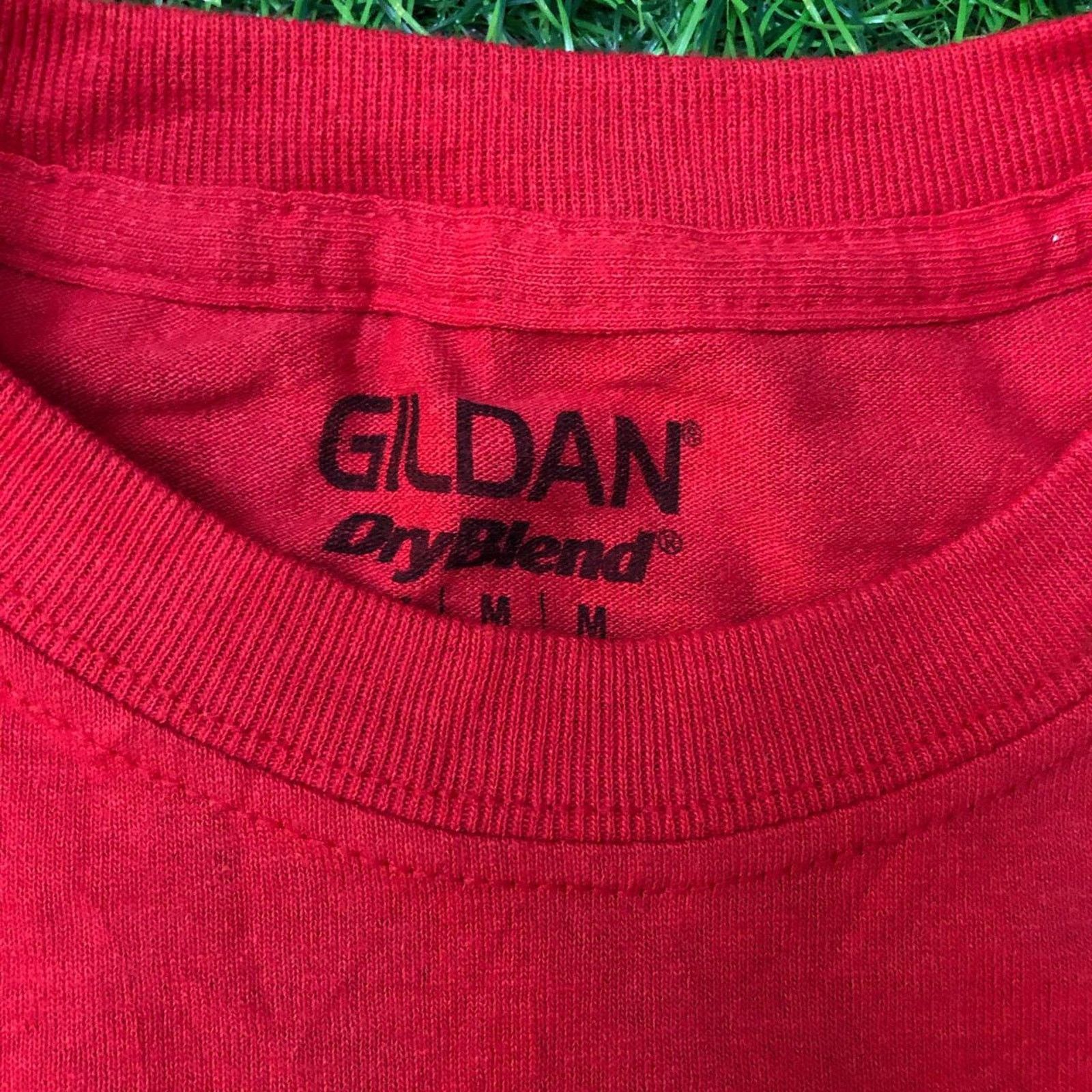 Gildan Men’s Red Bremen Soccer Graphic Tee Size US M / EU 48-50 / 2 - 4 Thumbnail