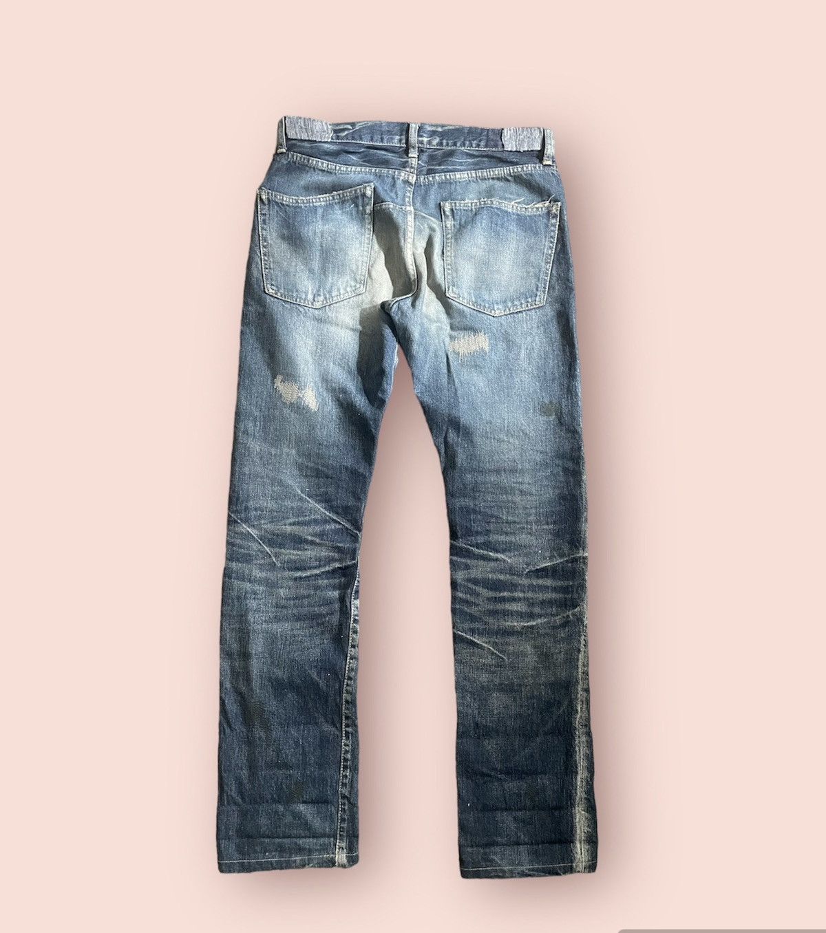Jun Takahashi Undercover AW06 GuruGuru Bug Denim Size US 31 - 2 Thumbnail