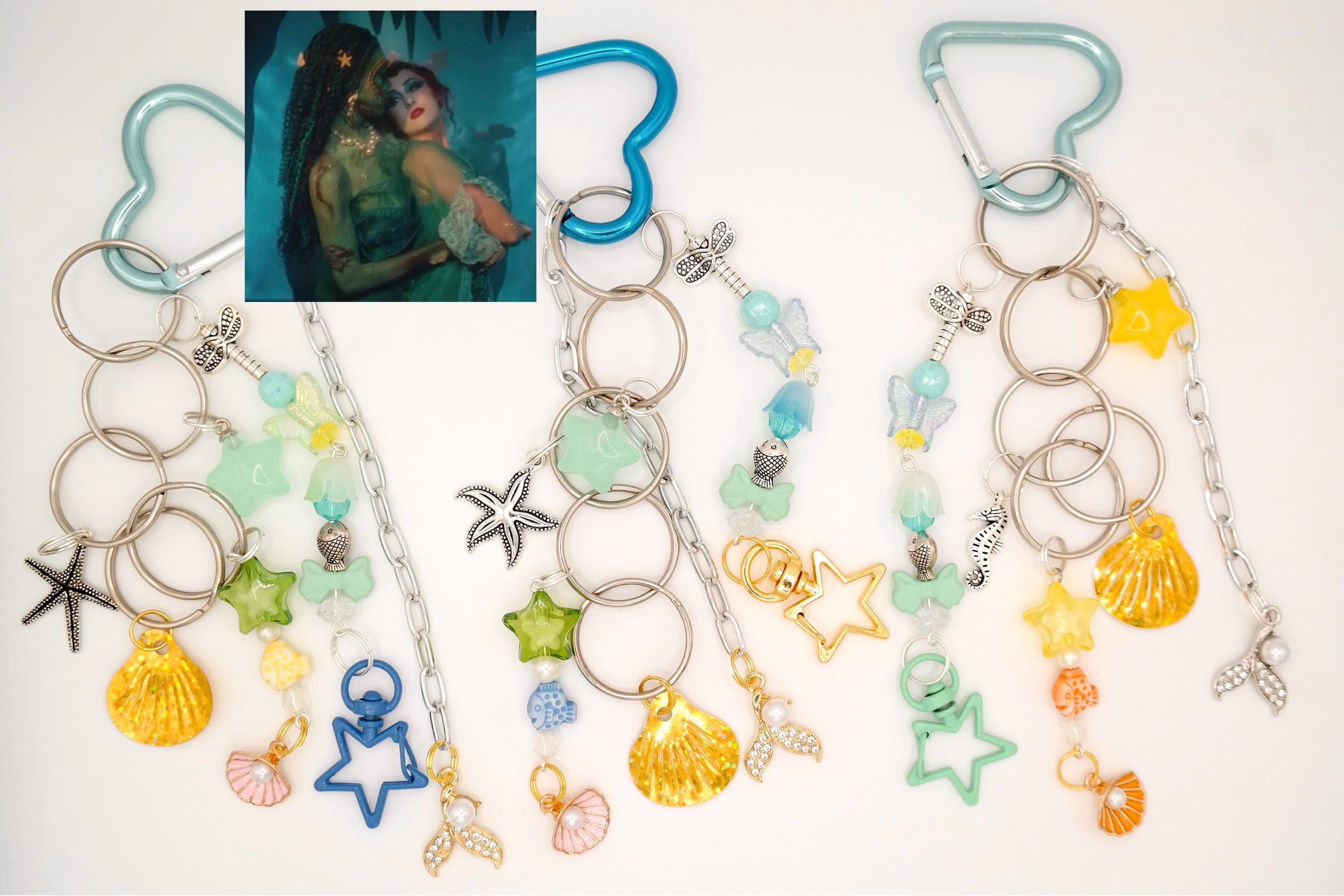 Handmade Chappell Roan Keychains / Carabiners Size ONE SIZE - 6 Thumbnail