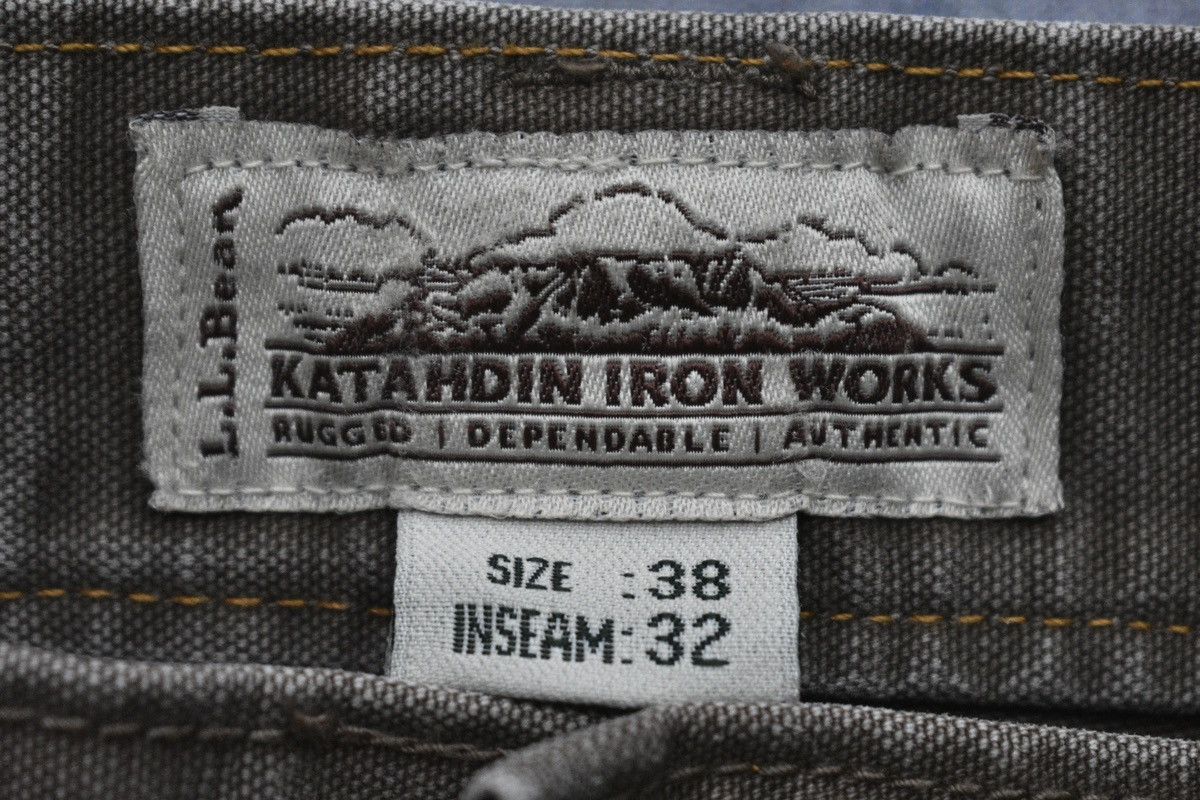 L.L. Bean × Vintage Vintage Katahdin Iron Works LL Bean Pants (38X32) Size US 38 / EU 54 - 8 Thumbnail