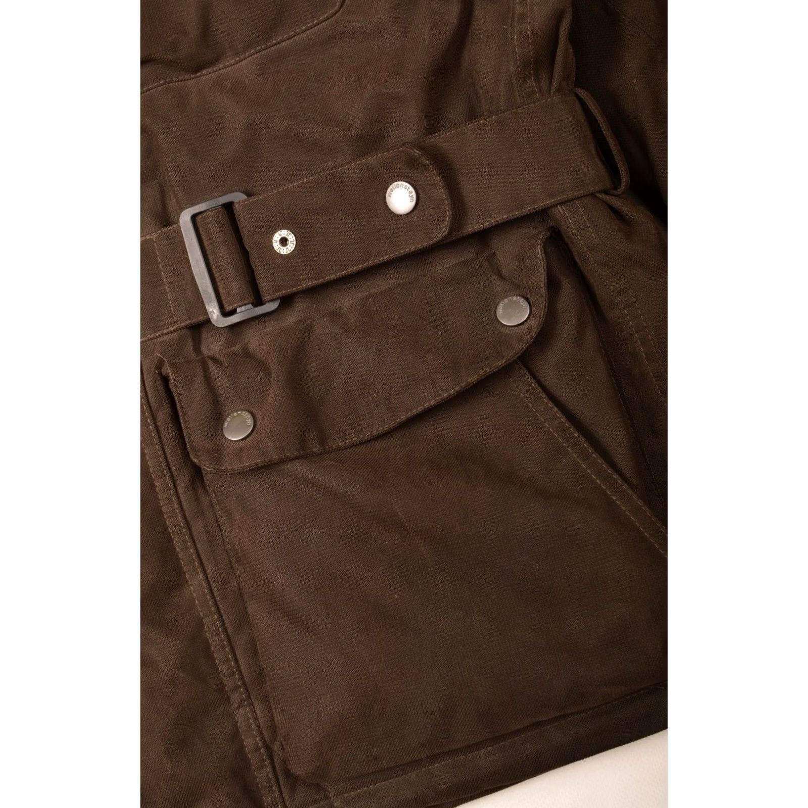 Vintage VINTAGE Wellensteyn Motoro Waterproof Windproof Winter Biker Jacket Size M Brown Mens Jacket Size US M / EU 48-50 / 2 - 2 Thumbnail