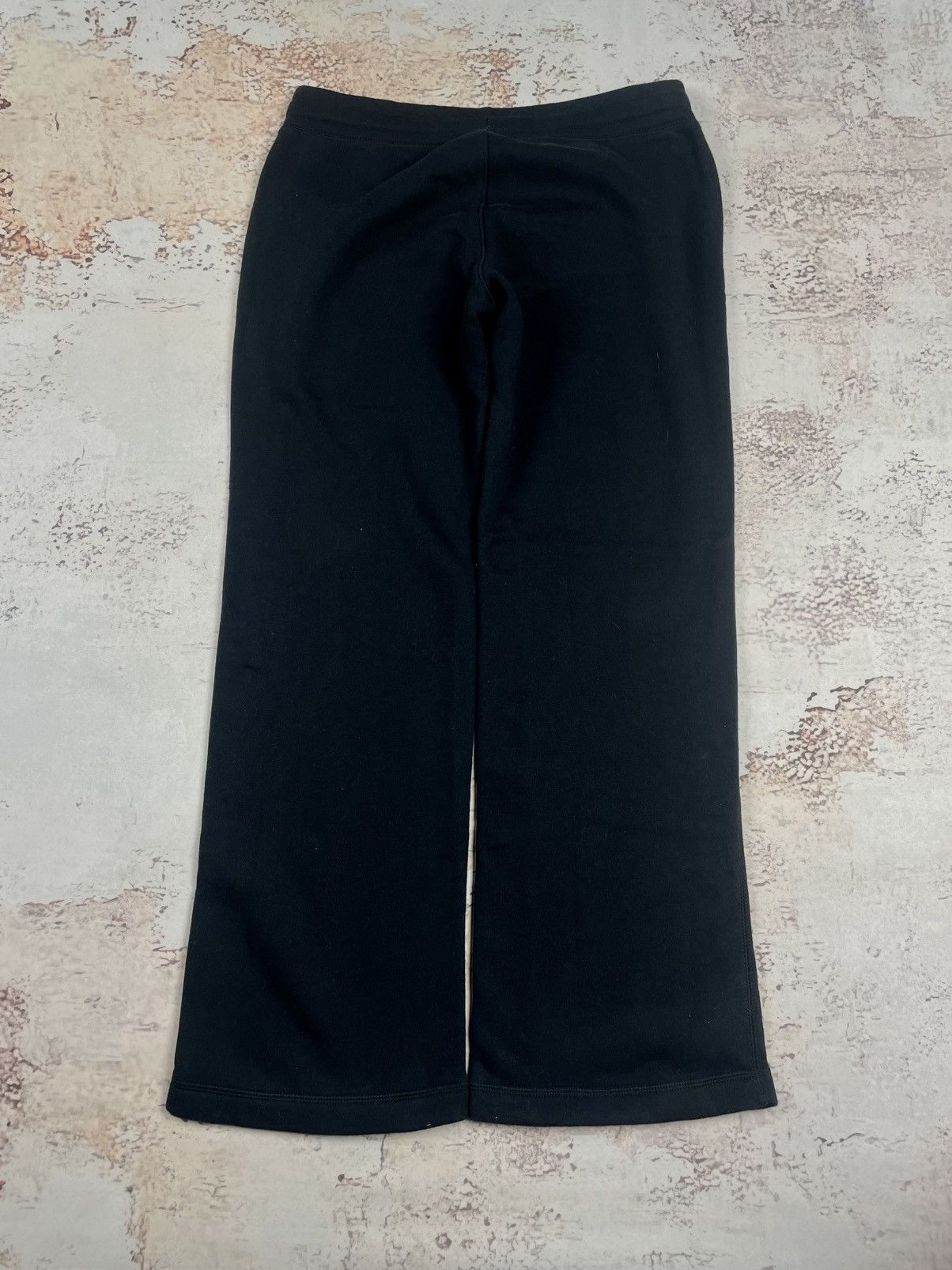 Nike Nike S Black Straight Fit Baggy Pants Skate Streetwear G Size 27" / US 4 / IT 40 - 2 Thumbnail