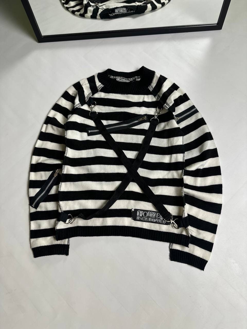 Hysteric Glamour Vintage Poizen Industries Gotic Sweater LGB style Opium Size M / US 6-8 / IT 42-44 - 1 Thumbnail