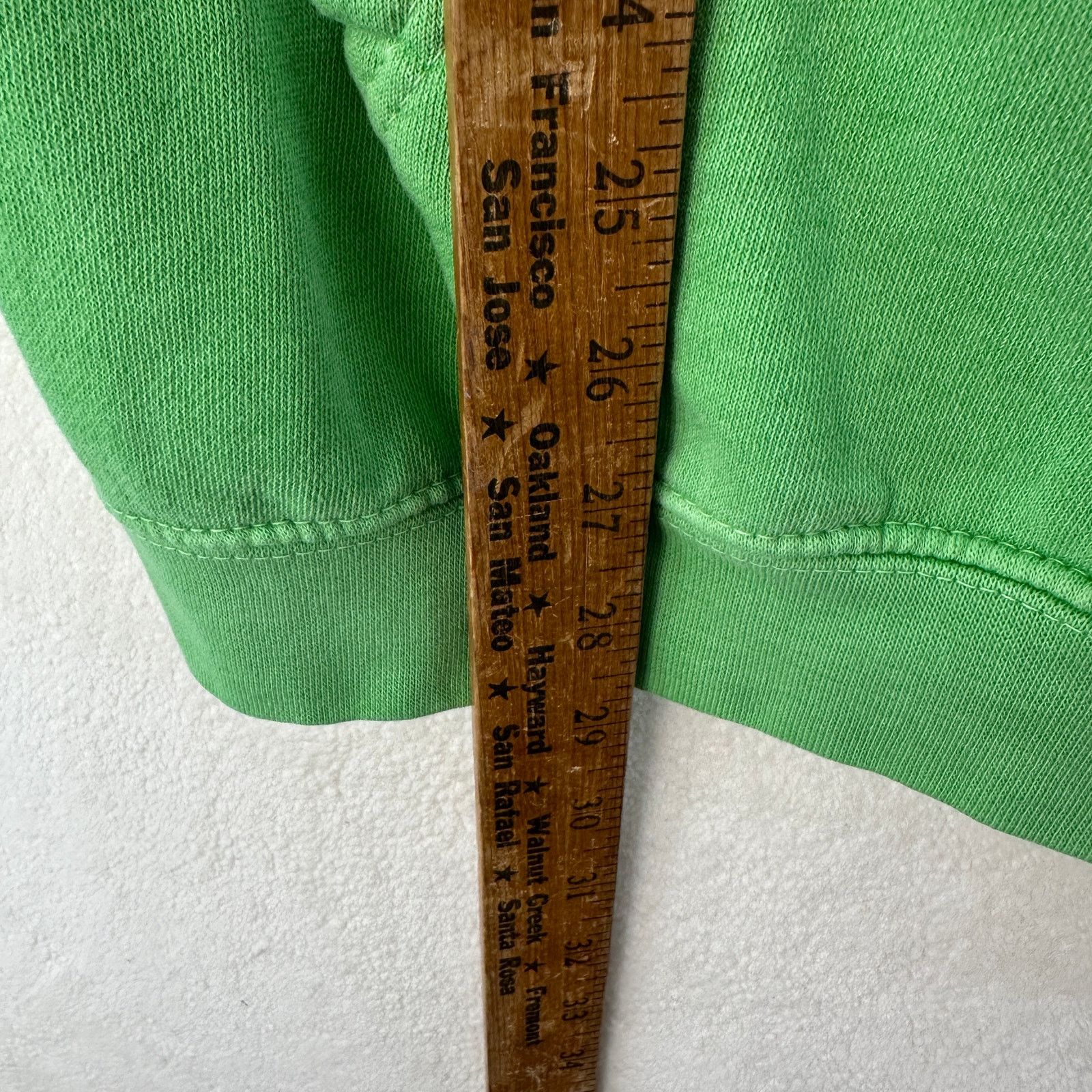 Urban Outfitters URBAN OUTFITTERS Women's XL Oversize Green Hoodie FRESH PROD Size XL / US 12-14 / IT 48-50 - 7 Thumbnail