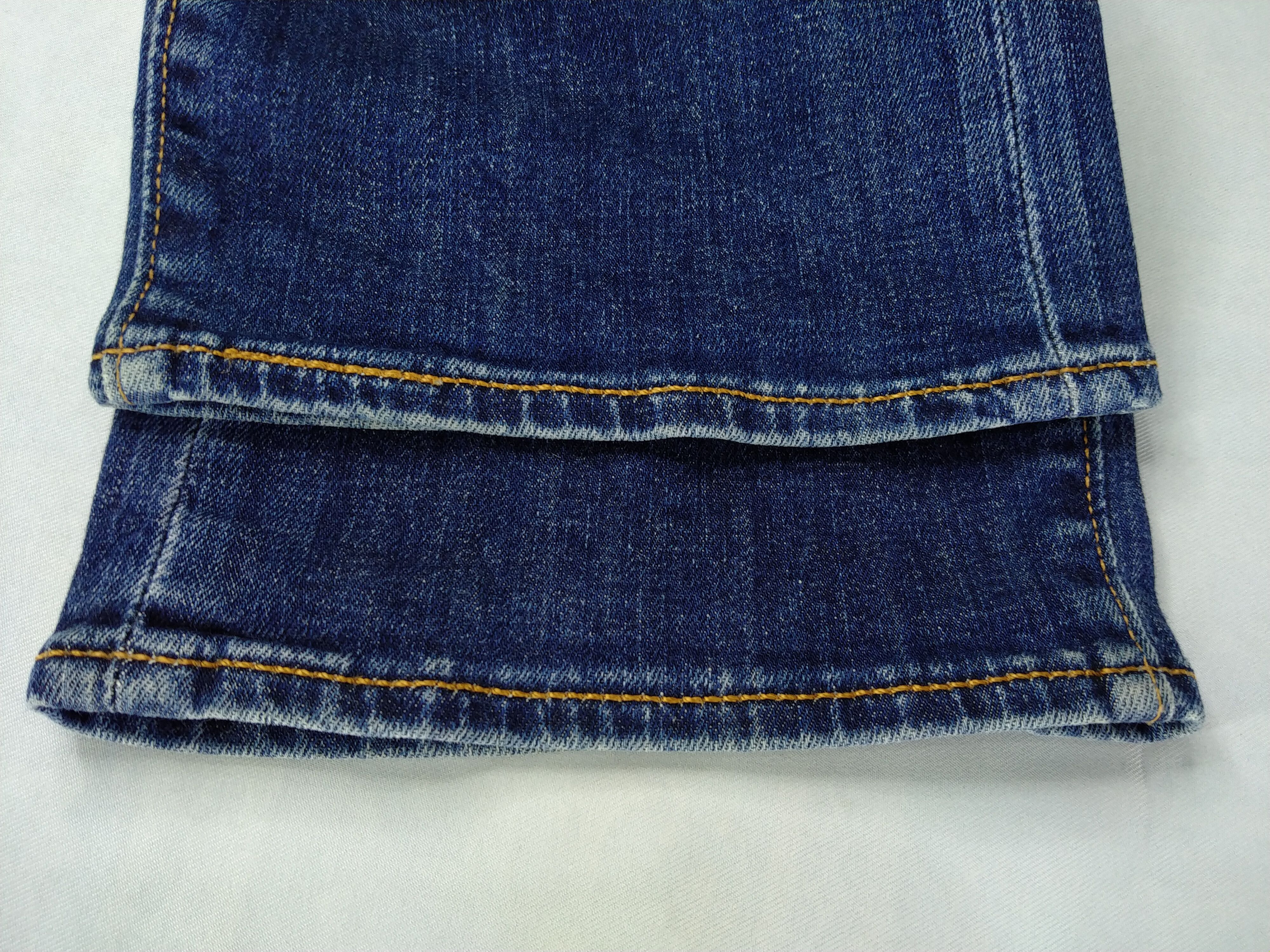 Levi's Levi's 513 Distressed Denim 33x31.5 -JN662 Size US 33 - 13 Thumbnail