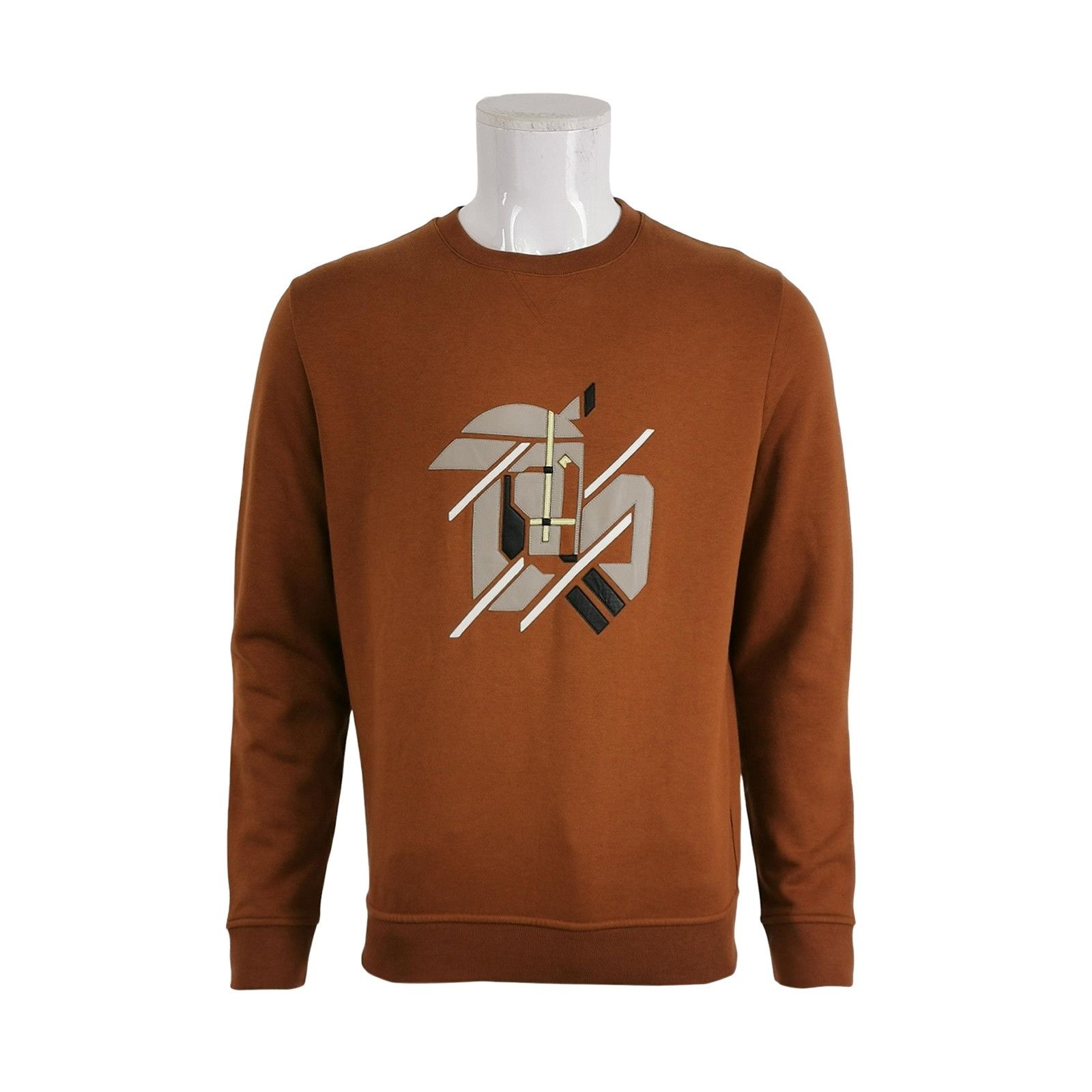 Hermes Hermes Graphic Patch Sweatshirt Size M Size US M / EU 48-50 / 2 - 1 Thumbnail