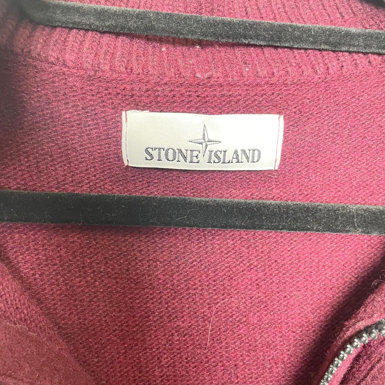 Stone Island Maroon Jumper Size M / US 6-8 / IT 42-44 - 5 Thumbnail