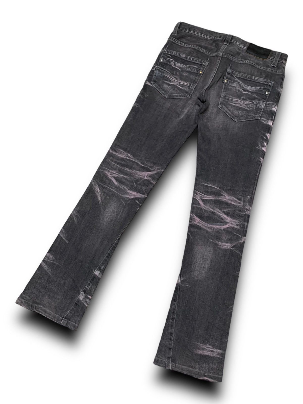 Japanese Brand × Tornado Mart VINTAGE TORNADO MART RARE DESIGN JAPANESE BRAND JEANS DENIM Size US 32 / EU 48 - 4 Thumbnail