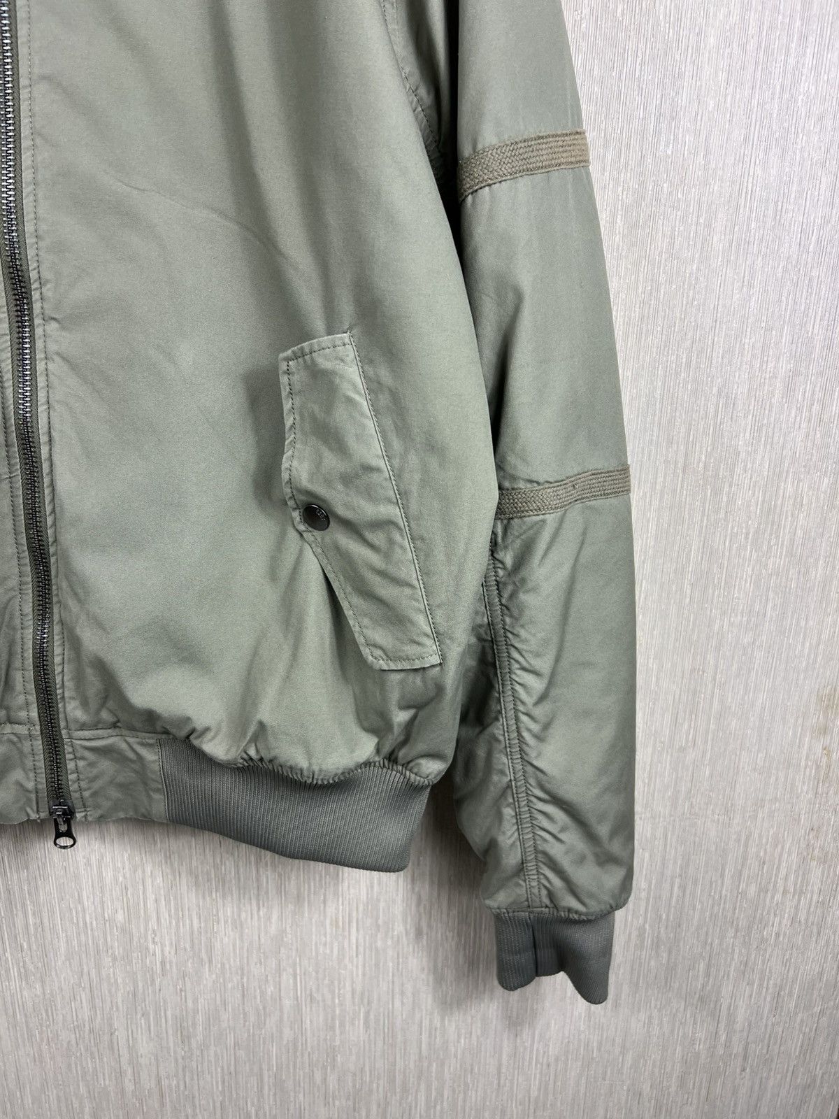 H&M Archive H&M military bomber M54 jacket bondage helmut lang Size US XL / EU 56 / 4 - 5 Thumbnail