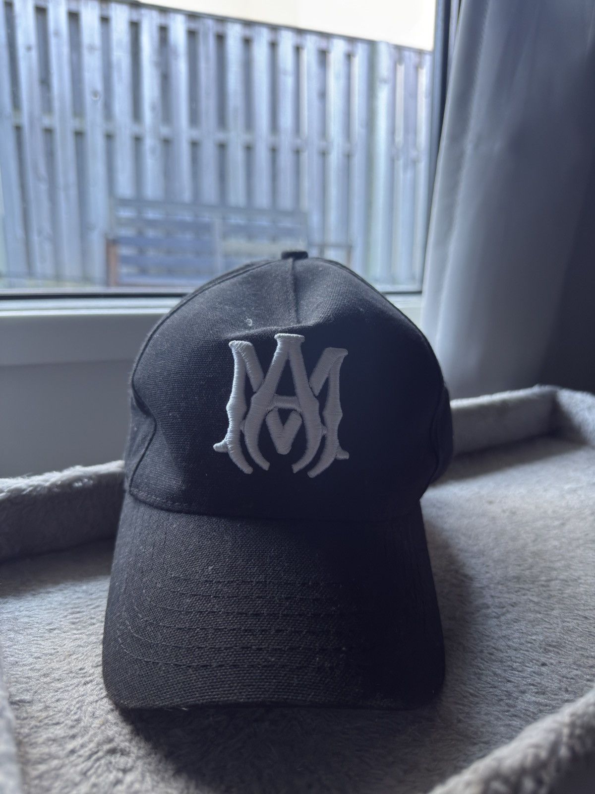 Amiri Amiri Canvas Hat MA Logo Size ONE SIZE - 1 Thumbnail