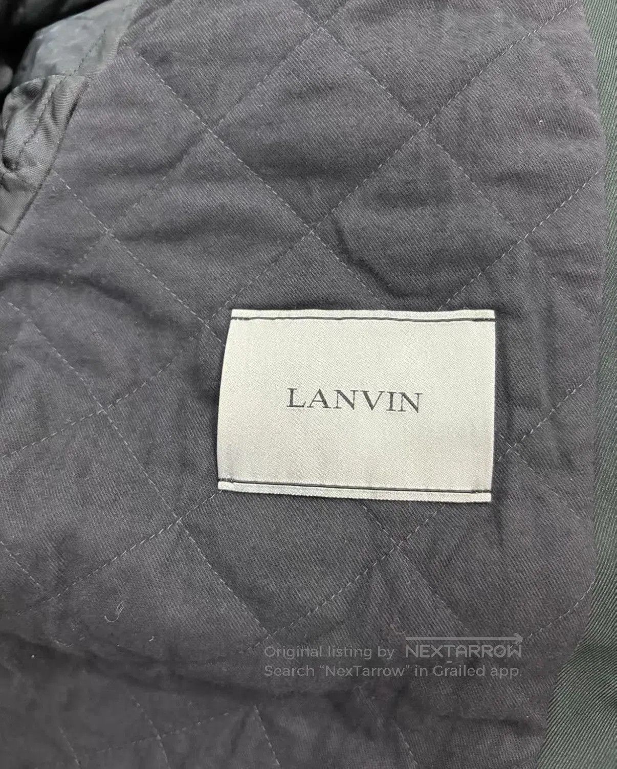 Lanvin Green Button. Size US S / EU 44-46 / 1 - 7 Thumbnail