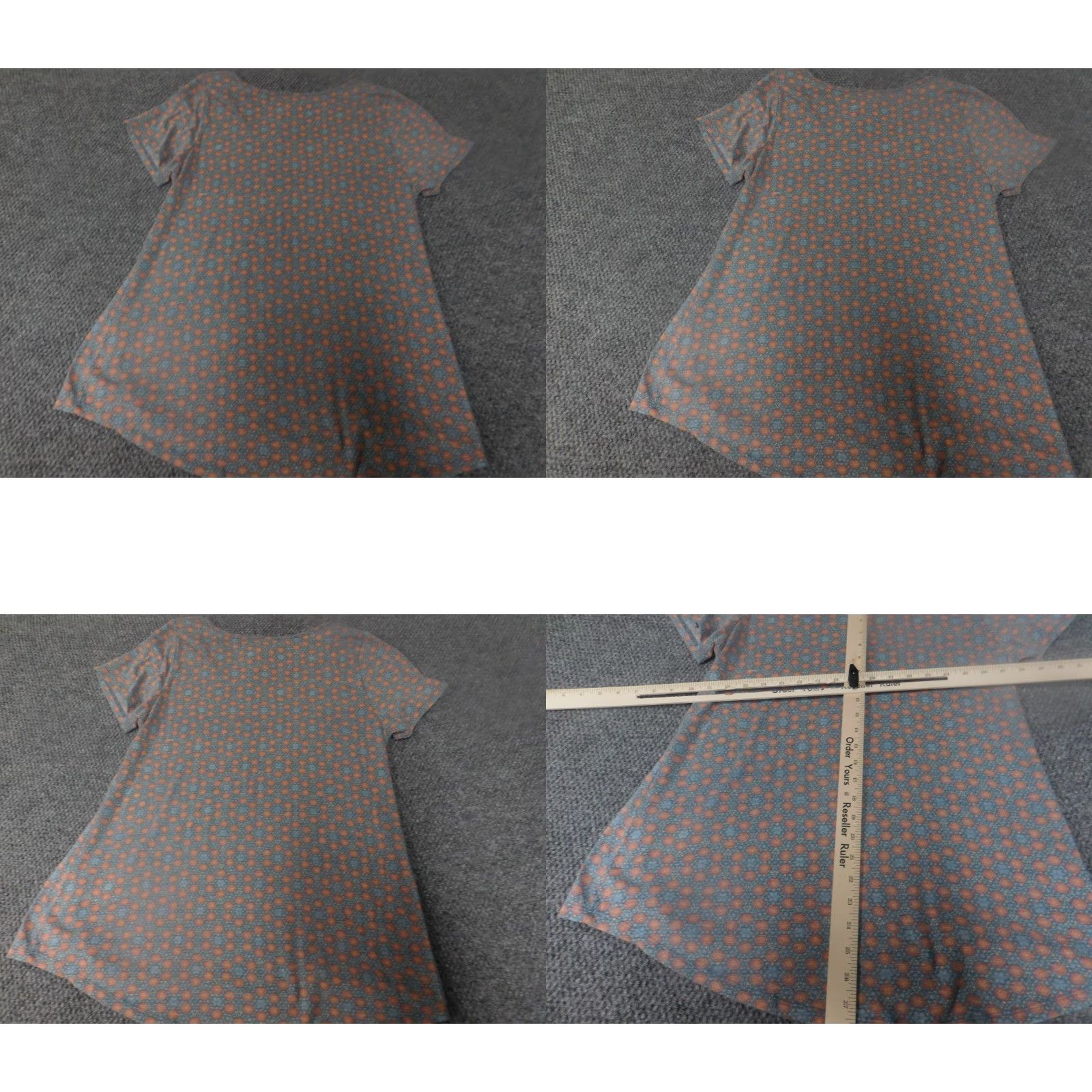 Vintage **Lularoe Womens Gray Stretch Pullover Shirt Large** User: Lularoe Womens Gray Stretch Pullover Shirt Large Size L / US 10 / IT 46 - 8 Thumbnail
