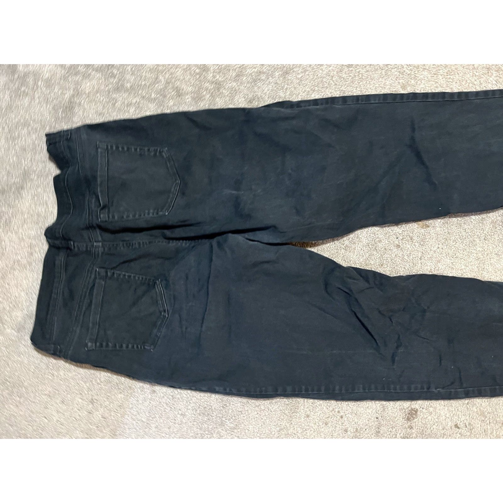 Gloria Vanderbilt Gloria Vanderbilt Jeans Women’s Black Denim Amanda Straight Leg Size 14 Casual 27in Inseam Size 36" / US 14 / IT 50 - 4 Thumbnail