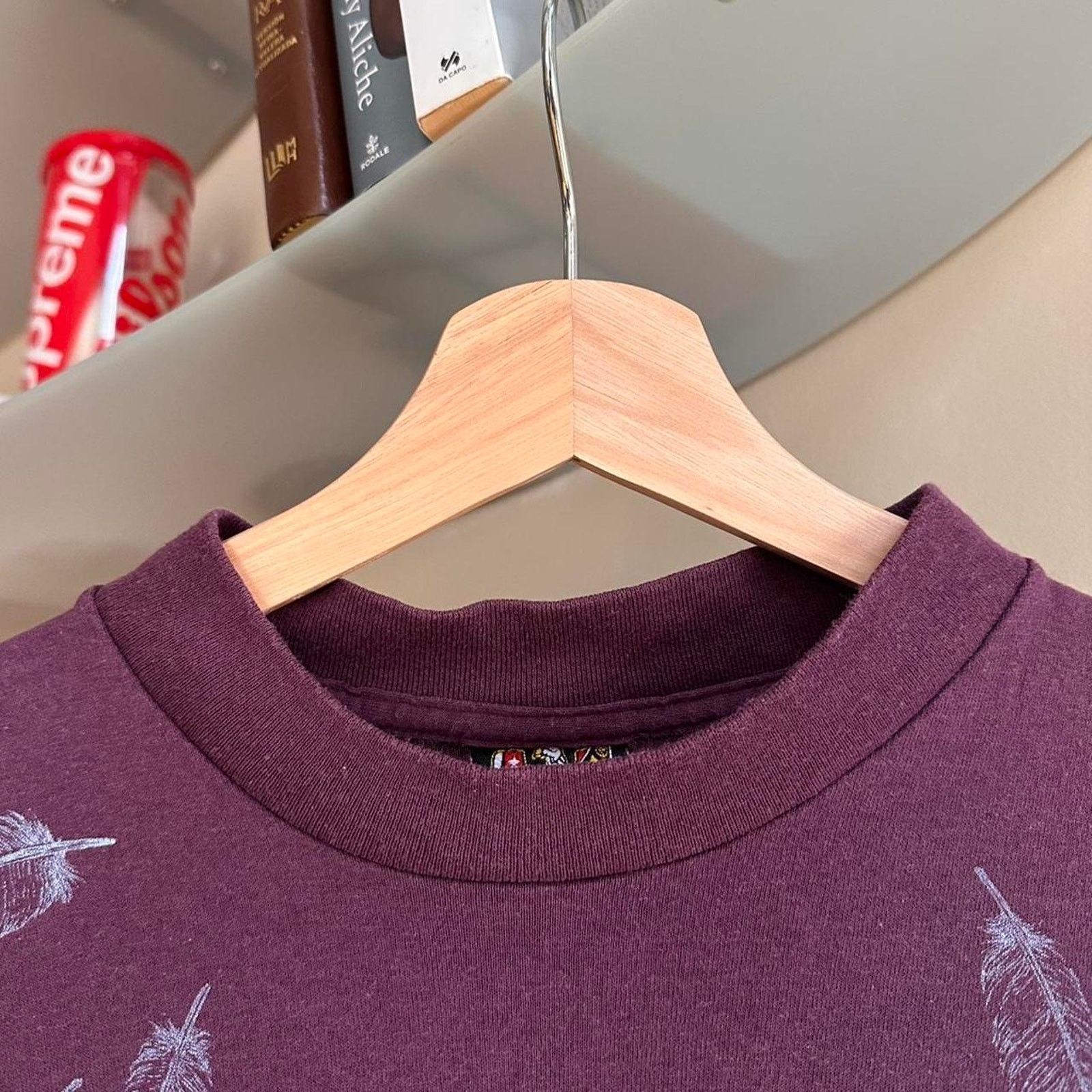 Vintage Vintage ED Emblem Shirt Size US XL / EU 56 / 4 - 4 Thumbnail