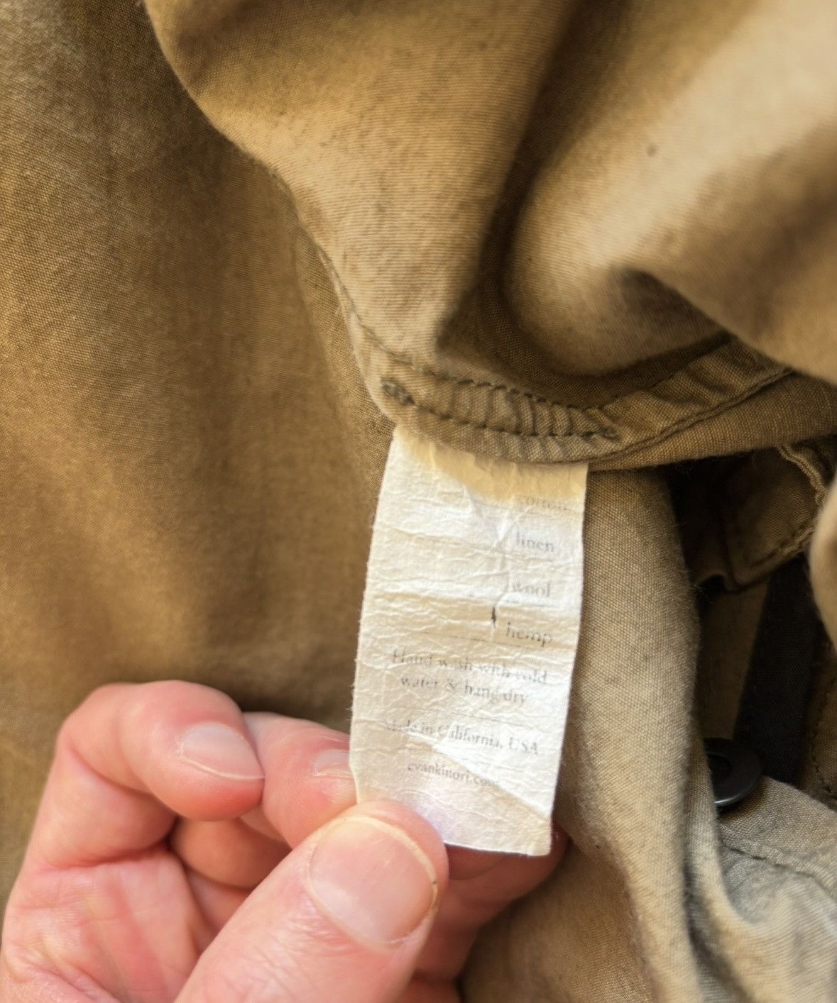Evan Kinori Single Pleat Pant | Taupe | 28 Size US 28 / EU 44 - 4 Thumbnail