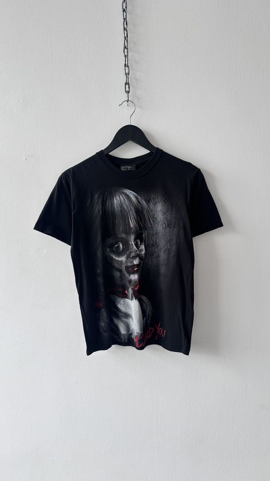 Other Annabelle The Conjuring Universe T-Shirt Spiral Horror Goth Size US S / EU 44-46 / 1 - 1 Thumbnail