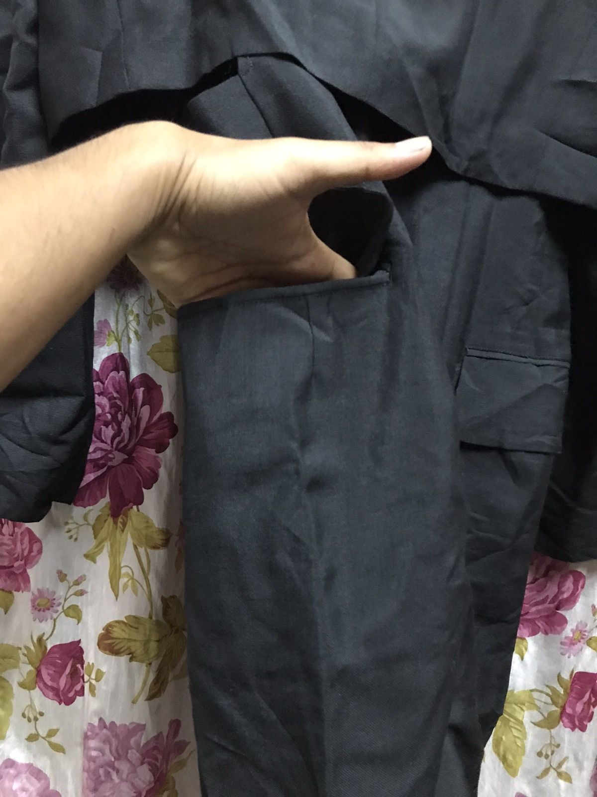 Designer × Yohji Yamamoto Authentic Yohji Yamamoto Sign Size S / US 4 / IT 40 - 10 Thumbnail