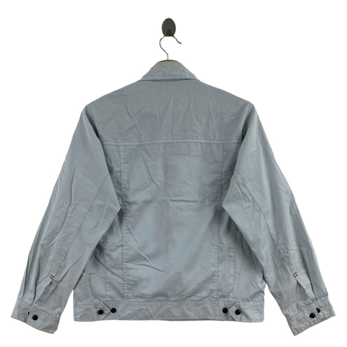 Japanese Brand × Kansai Yamamoto KANSAI By KANSAI YAMAMOTO Japanese Brand Racing Jeans Bomber Size US S / EU 44-46 / 1 - 4 Thumbnail