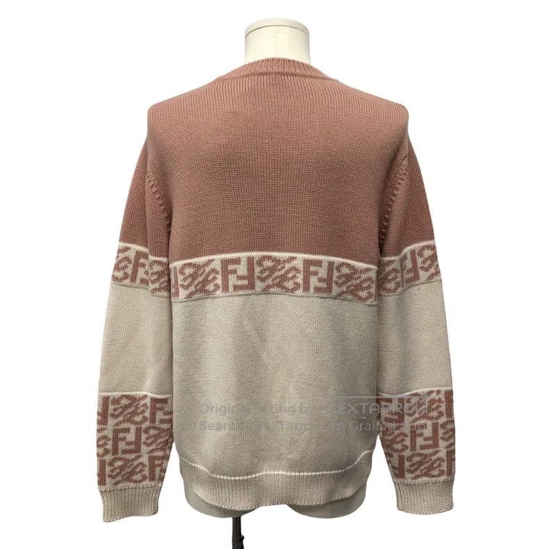 Other Fendi Patchwork Logo Sweater Size US M / EU 48-50 / 2 - 2 Thumbnail