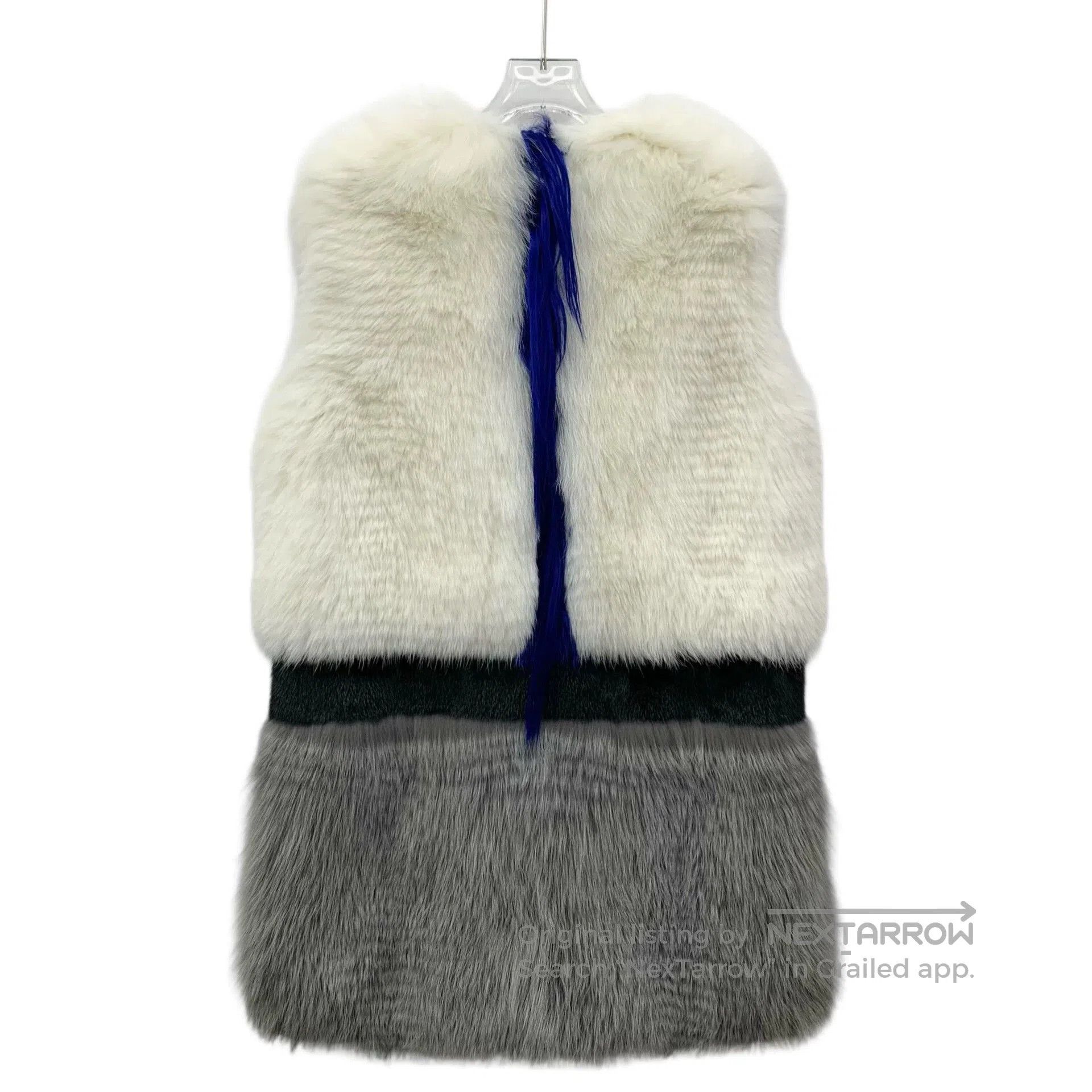 Fendi fendi color-blocked mink fur vest. Size US S / EU 44-46 / 1 - 2 Thumbnail