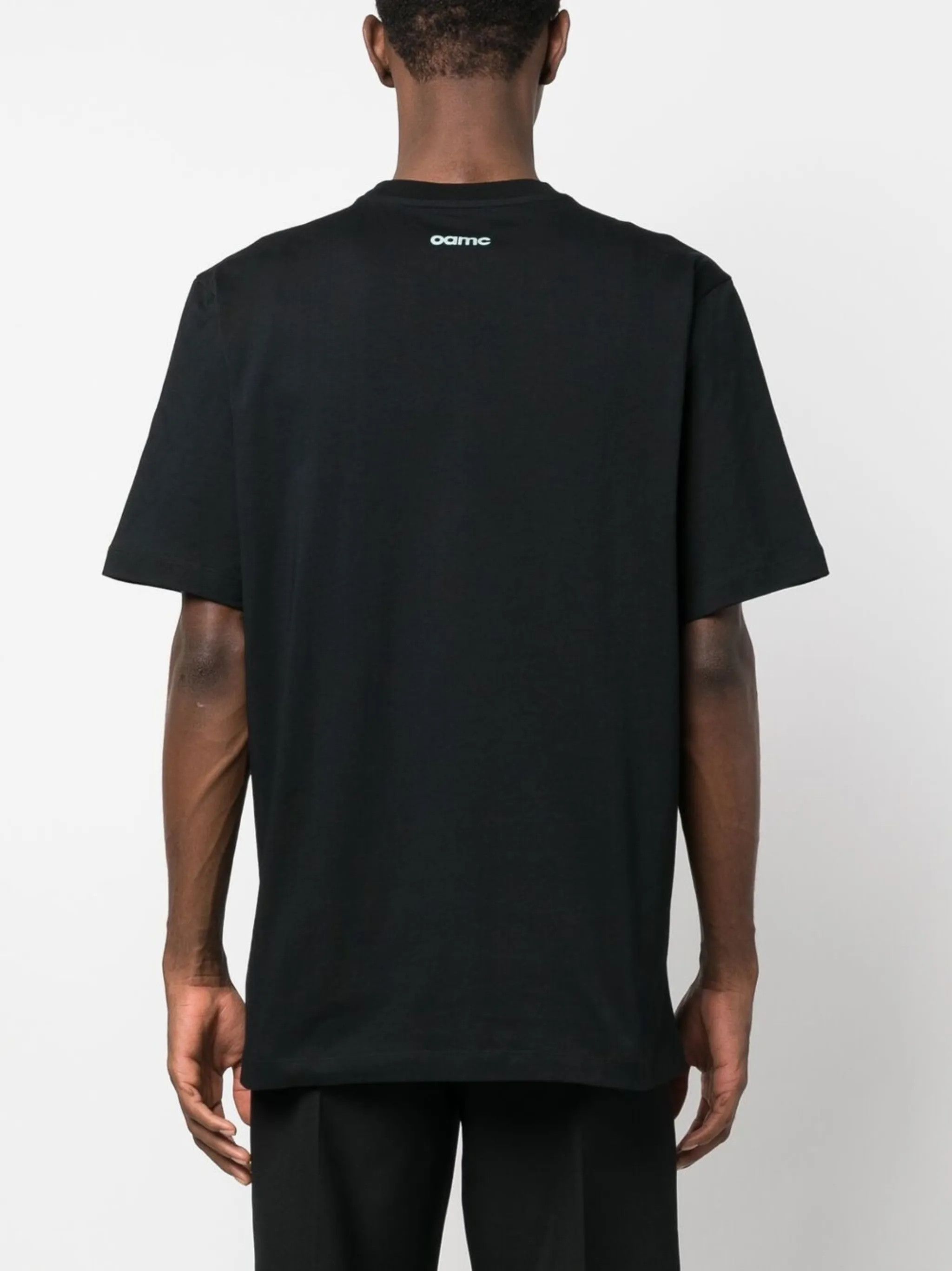 OAMC o1y0225 Logo Crewneck T-Shirt in Black Size US S / EU 44-46 / 1 - 4 Thumbnail