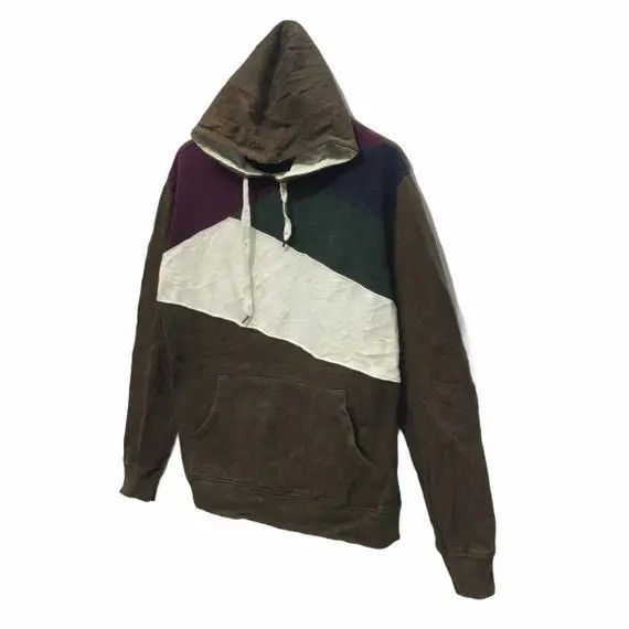 Vintage FSBN FISHBONE Hoodie Pocket Sweatshirt Jumper Pullover Size US XL / EU 56 / 4 - 4 Thumbnail