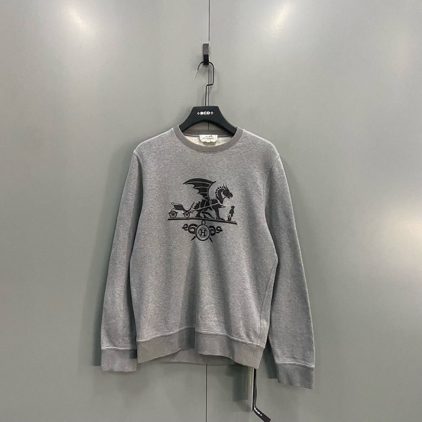 Hermes Hermes Printed Hoodie l Men Size US L / EU 52-54 / 3 - 1 Thumbnail