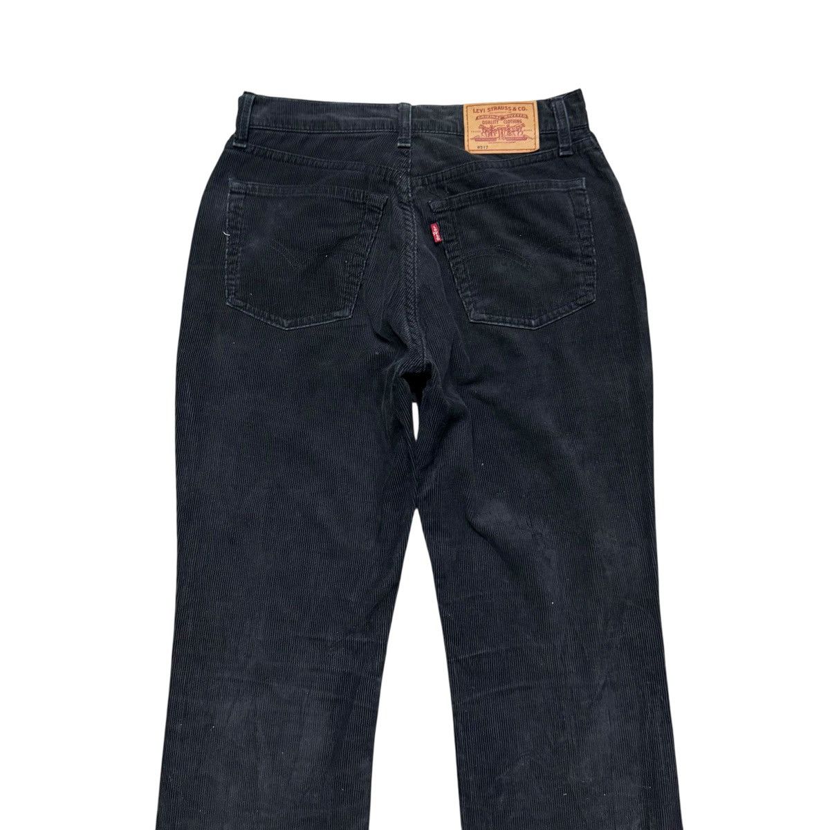 Levi's Vintage Levis 517 Corduroy Flare Jeans Size 27" / US 4 / IT 40 - 9 Thumbnail