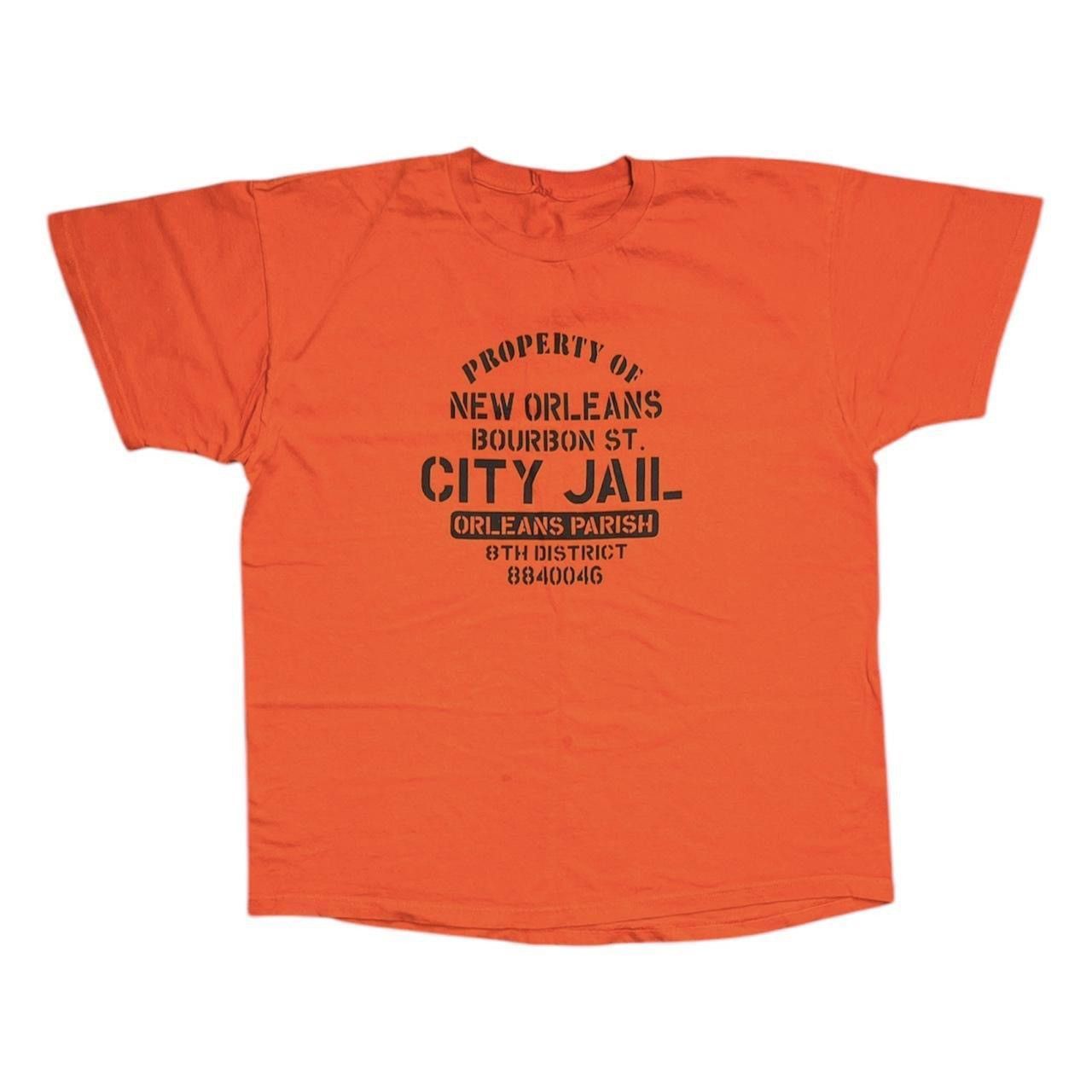 Vintage 90s new orleans inmate tee Size US XL / EU 56 / 4 - 1 Thumbnail