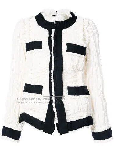 Junya Watanabe Junya Watanabe Pleated jacket coat Size S / US 4 / IT 40 - 1 Thumbnail